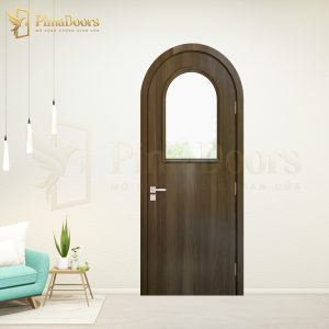 Cửa nhựa composite vòm ô kinh PFS-AK1-W36