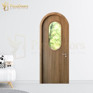 Cửa nhựa composite vòm ô kính PFS-AK4-W21
