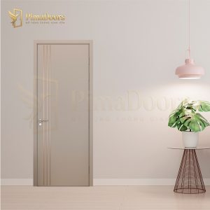 Cửa Nhựa Composite Nẹp Kim Loại PFS-1N3-S20