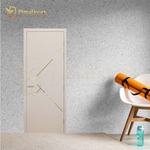 Cửa Nhựa Composite Nẹp Kim Loại PFS-1N4-T01