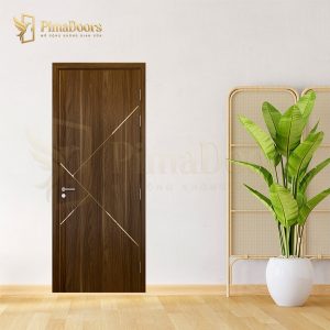 Cửa Nhựa Composite Nẹp Kim Loại PFS-1N4-W42