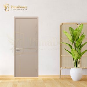 Cửa Nhựa Composite Nẹp Kim Loại PFS-1N5-S17