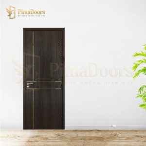 Cửa Nhựa Composite Nẹp Kim Loại PFS-1N5-W12