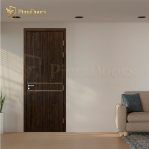 Cửa Nhựa Composite Nẹp Kim Loại PFS-1N5-W44