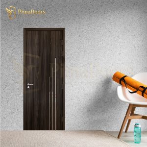 Cửa Nhựa Composite Nẹp Kim Loại PFS-1N7-W38