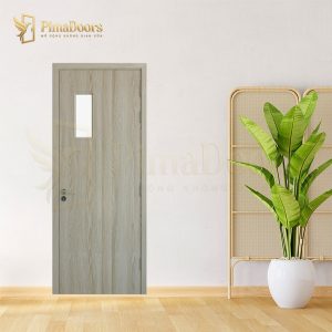 Cửa nhựa Composite ô kính PFS-1K2-W04