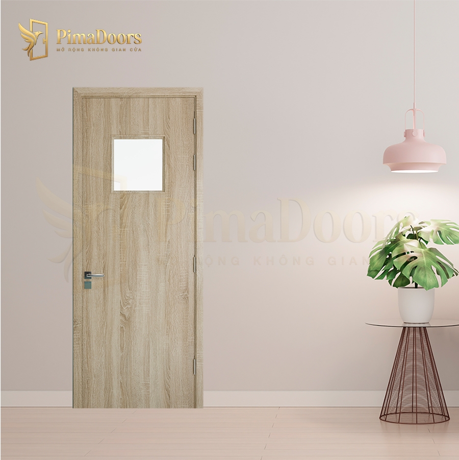 Cửa nhựa Composite ô kính PFS-1K3-W24