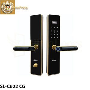 Khóa thông minh vân tay demax SL-C622 CG APP WIFI