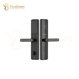 Khóa thông minh vân tay sharp T1-B-đen (black)